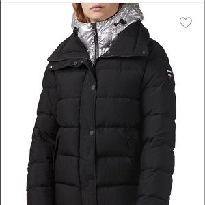 Pajar Quilted Down Short Puffer Jacket